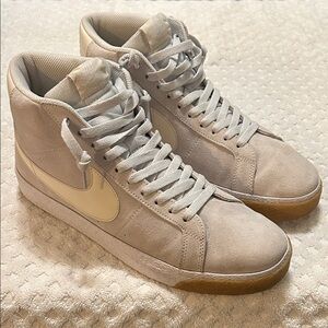 Nike SB Zoom Blazer Mid - Light Cream Gum